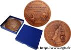 FRANCE Médaille, Visite de Monsieur Valéry Giscard d’Esta ÉTATS-UNIS D'AMÉRIQUE Monnaie de Paris 1976 (80,5mm, 224,41g, 12h) -