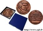 FRANCE Médaille, Charles Garnier ARCHITECTURE ET ARCHITECTES Monnaie de Paris 1974 (68mm, 157,83g, 12h) -