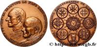 FRANCE Médaille, 100e anniversaire de l’Association des c VATICAN ET ÉTATS PONTIFICAUX Monnaie de Paris 1990 (80,5mm, 280,55g, 12h) -