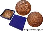 FRANCE Médaille, Proclamation de l’indépendance des Etats ÉTATS-UNIS D'AMÉRIQUE Monnaie de Paris 1973 (81,5mm, 283,85g, 12h) -
