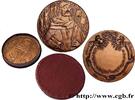 FRANCE Médaille, Saint Pierre MÉDAILLES RELIGIEUSES Monnaie de Paris n.d. (58mm, 91,74g, 12h) -