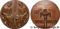 FRANCE Médaille, Alliance française ENSEIGNEMENT Viêt Nam, Hô Chi Minh-Ville 1959 (67,5mm, 153,86g, 12h) -