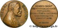 FRANCE Médaille, Henri Omont HISTORIENS ET CONSERVATEURS 1932 (67,5mm, 151,99g, 12h) -