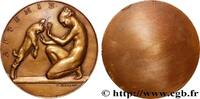 FRANCE Médaille, Artémis par Doumenc ANTIQUITÉ Monnaie de Paris (1937) (59mm, 93,83g, 12h) -