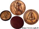 FRANCE Médaille, Inspiration musicale ANTIQUITÉ Monnaie de Paris n.d. (59mm, 93,28g, 12h) -