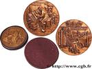 FRANCE Médaille, La Documentation Française HISTORIENS ET CONSERVATEURS Monnaie de Paris n.d. (67,5mm, 162,36g, 12h) -