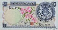 SINGAPORE 1 Dollar SINGAPORE 1 Dollar 1972 UNC- -