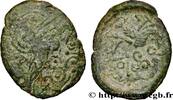 FRANCE Bronze au coq, “type de Lewarde” DT.518 GALLIA BELGICA - BELLOVACI (Area of Beauvais) Beauvais (60) c. 50-25 AC. (18mm, 2,31g, 1h) -