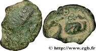 FRANCE Bronze à la tête coupée de face AMBIANI (Area of Amiens) Amiens (80) c. 60-40 AC. (15mm, 1,22g, h) -
