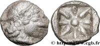 Classic 1 (480 BC to 400 BC) Hemiobole TROAS - KOLONE Colone, Troade c. 400-350 (7mm, 0,38g, h) -