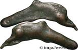Classic 1 (480 BC to 400 BC) Dauphin SARMATIA - OLBIA Olbia, Thrace c. 500-400 AC. (29,5mm, 1,44g, h) -