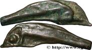Classic 1 (480 BC to 400 BC) Dauphin SARMATIA - OLBIA Olbia, Thrace c. 500-400 AC. (32mm, 2,13g, h) -