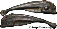 Classic 1 (480 BC to 400 BC) Dauphin SARMATIA - OLBIA Olbia, Thrace c. 500-400 AC. (34mm, 2,10g, h) -