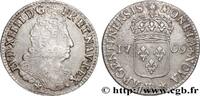 FRANCE Quarante-quatre sols de Strasbourg LOUIS XIV THE SUN KING Strasbourg 1709 (33mm, 12,11g, 6h) -