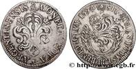 FRANCE 35 sols aux palmes LOUIS XIV THE SUN KING Strasbourg 1694 (37mm, 15,07g, 6h) -