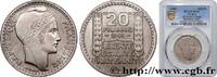 FRANCE Essai de 20 francs Turin en cupro-nickel PROVISIONAL GOVERNEMENT OF THE FRENCH REPUBLIC Paris 1945 (30mm, 10g, 6h) -