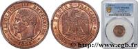 FRANCE Deux centimes Napoléon III, tête nue SECOND EMPIRE Paris 1853 (20mm, 2g, 6h) -