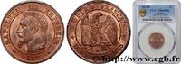 FRANCE Deux centimes Napoléon III, tête laurée SECOND EMPIRE Bordeaux 1862 (20mm, 2g, 6h) -