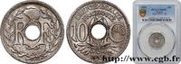 FRANCE 10 centimes Lindauer III REPUBLIC 1931 (21mm, 4g, 6h) -
