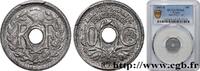 FRANCE 10 centimes Lindauer, petit module PROVISIONAL GOVERNEMENT OF THE FRENCH REPUBLIC Beaumont-Le-Roger 1945 (17mm, 1,50g, 6h) -