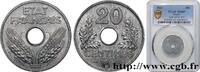 FRANCE 20 centimes État français, lourde FRENCH STATE 1941 (24mm, 3,5g, 6h) -