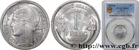 FRANCE 1 franc Morlon, légère PROVISIONAL GOVERNEMENT OF THE FRENCH REPUBLIC Beaumont-Le-Roger 1945 (23mm, 1,30g, 6h) -