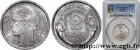 FRANCE 2 francs Morlon, aluminium IV REPUBLIC 1947 (27mm, 2,2g, 6h) -