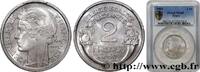 FRANCE 2 francs Morlon, aluminium IV REPUBLIC 1950 (27mm, 2,2g, 6h) -