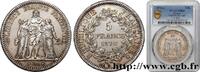 FRANCE 5 francs Hercule III REPUBLIC Paris 1870 (37mm, 25g, 6h) -