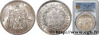 FRANCE 5 francs Hercule III REPUBLIC Paris 1873 (37mm, 25g, 6h) -