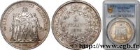 FRANCE 5 francs Hercule III REPUBLIC Paris 1876 (37mm, 25,0g, 6h) -
