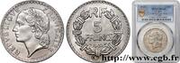FRANCE 5 francs Lavrillier, nickel III REPUBLIC 1933 (31mm, 12g, 6h) -