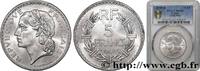 FRANCE 5 francs Lavrillier, aluminium IV REPUBLIC Beaumont-le-Roger 1949 (31mm, 3,5g, 6h) -