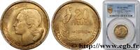 FRANCE 20 francs G. Guiraud IV REPUBLIC 1950 (23,5mm, 4g, 6h) -