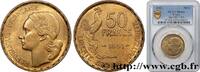 FRANCE 50 francs Guiraud IV REPUBLIC 1951 (27mm, 8g, 6h) -