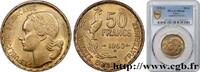 FRANCE 50 francs Guiraud IV REPUBLIC Beaumont-le-Roger 1953 (27mm, 8g, 6h) -
