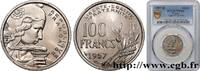 FRANCE 100 francs Cochet IV REPUBLIC Beaumont-Le-Roger 1957 (24mm, 6g, 6h) -