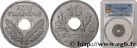 FRANCE 10 centimes État français, grand module FRENCH STATE Paris 1941 (21mm, 2,5g, 6h) -