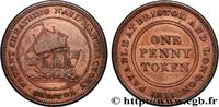 BRITISH TOKENS OR JETTONS 1 Penny Bristol (Somerset) Sheathing Nail Manufact BRITISH TOKENS OR JETTONS 1811 (34mm, 18,72g, 12h) -