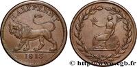 BRITISH TOKENS OR JETTONS 1/2 Penny Essex Walthamstow BRITISH TOKENS OR JETTONS 1813 (29mm, 8,71g, 12h) -