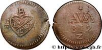 BRITISH INDIA 1/2 stuiver BRITISH INDIA Java 1812 (27mm, 4,43g, 12h) -