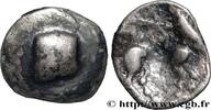 Obole au carré IIe - Ier siècles avant J.-C. FRANKREICH GALLIEN - MITTLEWEST, UNBEKANNT  IIe - Ier siècles avant J.-C. (10mm, 0,67g, h) SS