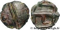 FRANCE Potin à la grosse tête, dégénéré GALLIA BELGICA - SEQUANI (Area of Besançon) c. 80-50 AC. (19mm, 2,63g, 3h) -
