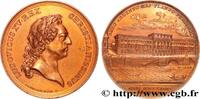 FRANCE Médaille, Construction de l’Hôtel des monnaies, re MONUMENTS Monnaie de Paris (1770) (64mm, 141,2g, 12h) -