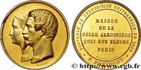 FRANCE Médaille, Exposition Universelle, Maison de la bel EXPOSITIONS UNIVERSELLES 75 - Paris 1855 (37,5mm, 25,64g, 12h) -