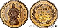 FRANCE Médaille, Honneur à la grande armée Boulogne MONUMENTS 1841 (25mm, 7,17g, 12h) -