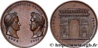 FRANCE Médaille, Inauguration de l’Arc de Triomphe MONUMENTS 1836 (25,5mm, 8,69g, 12h) -