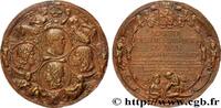 FRANCE Médaille, Société des amis des arts de Lyon ACADÉMIES ET SOCIÉTÉS SAVANTES (1849) (79,5mm, 225,71g, 12h) -