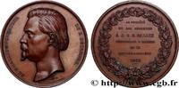 FRANCE Médaille, Jean Claude Barthélemy Gallix, Société d PERSONNAGES 1850 (52,5mm, 74,33g, 12h) -