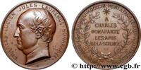 FRANCE Médaille, Charles Lucien Bonaparte PERSONNAGES 1857 (50,5mm, 64,97g, 12h) -